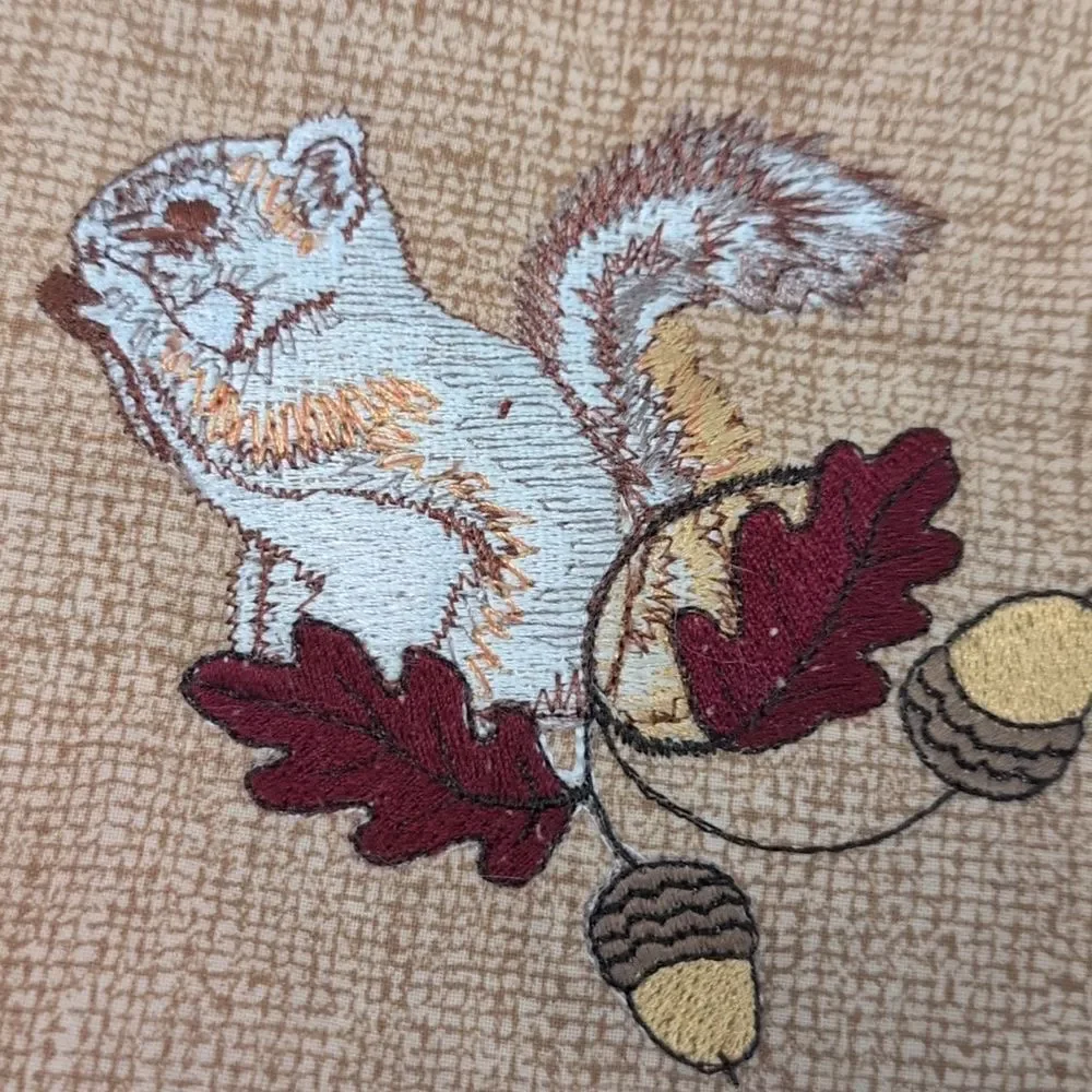 Women's Vintage Fall Forest Slouchy Hobo Bag‎